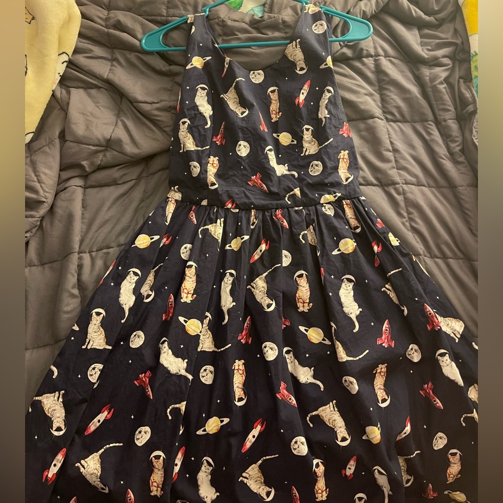 ModCloth cat dress